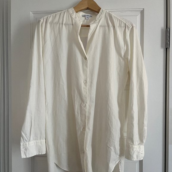 James Perse Tops - James Perse Long Sleeve Button Front Tunic - 1